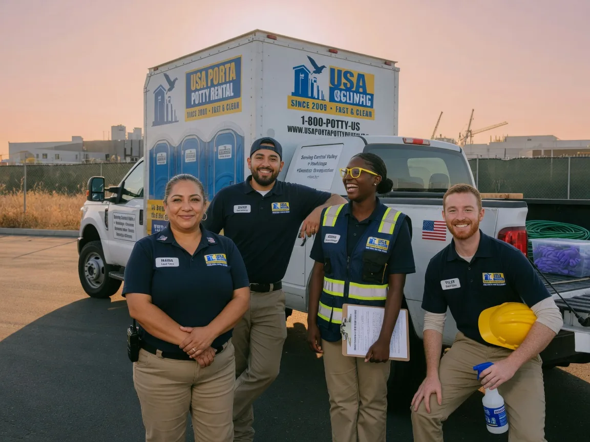 Portable Toilet Rental company in Pasadena, TX