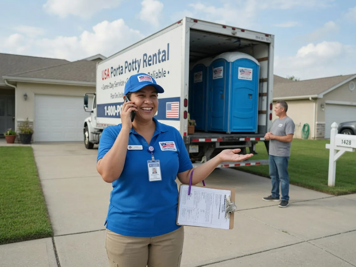 Portable Toilet Rental Pasadena, TX FAQs